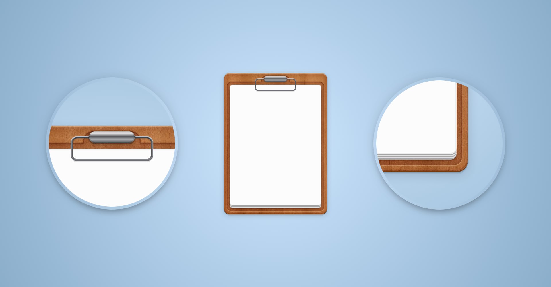 Create a Clipboard Icon