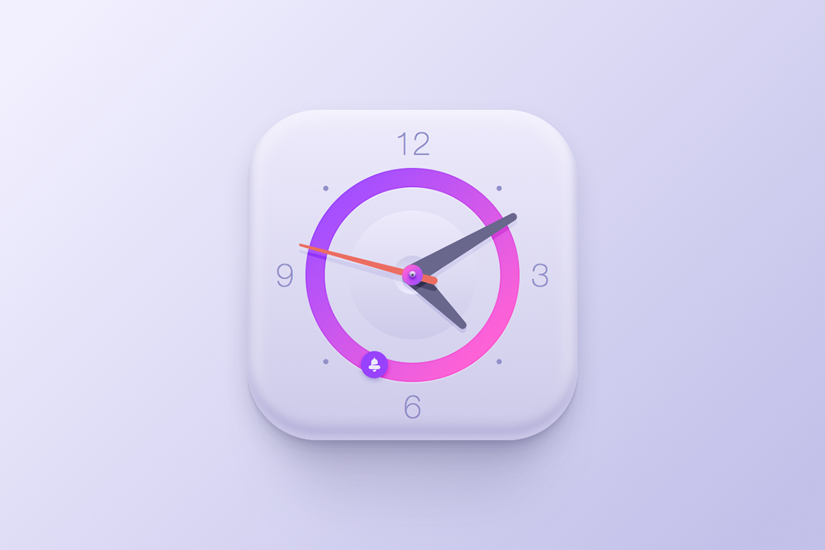 Create a Clock App Icon