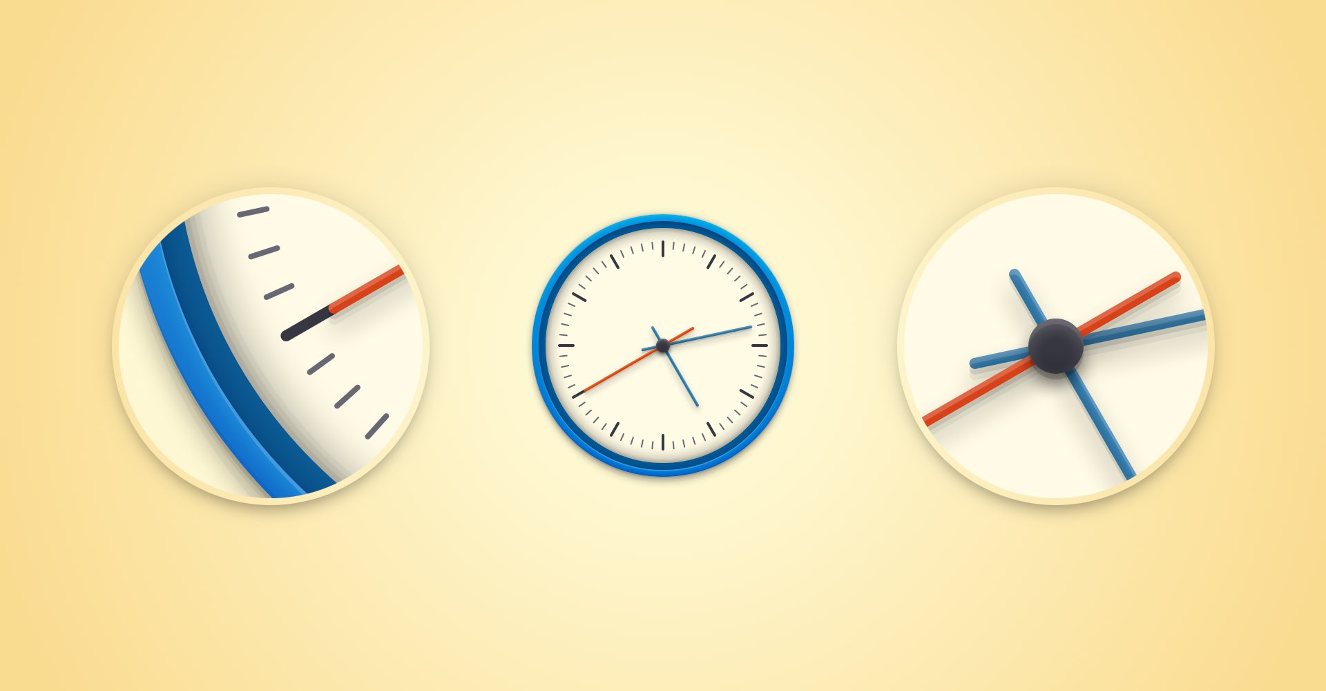 Create a Simple Clock Illustration