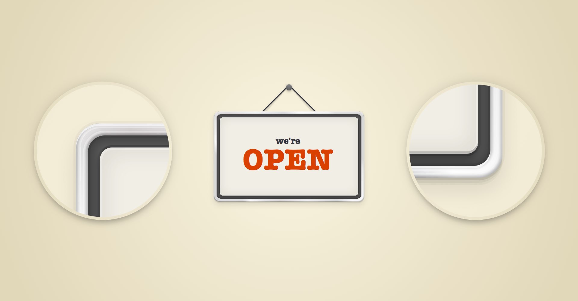 Create a Hanging Sign Design