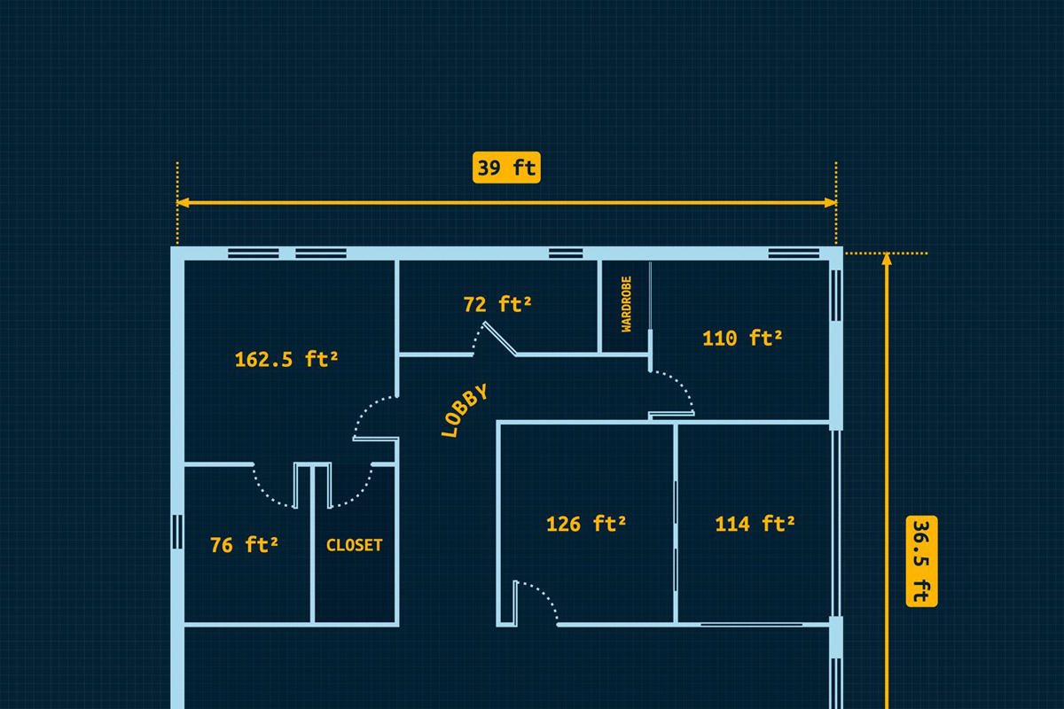 Create a Floor Plan Design