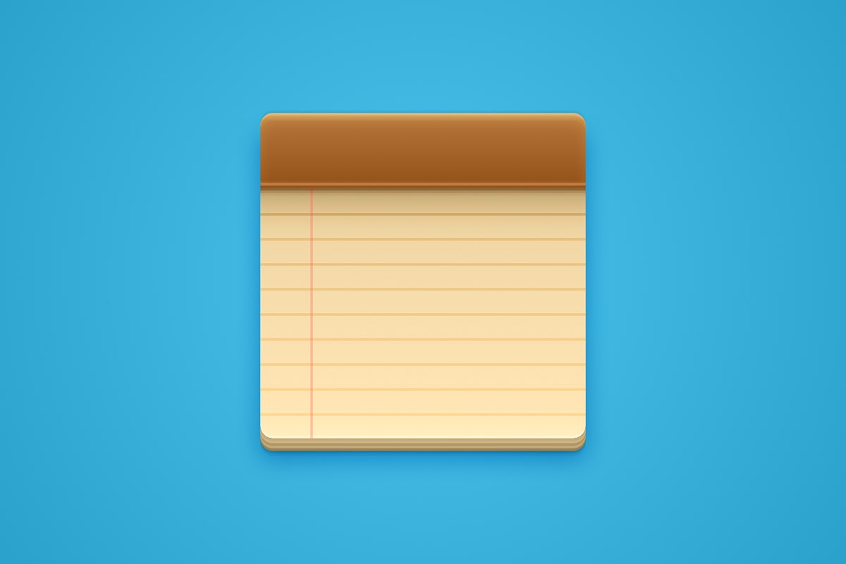 Create a Small Notebook Icon