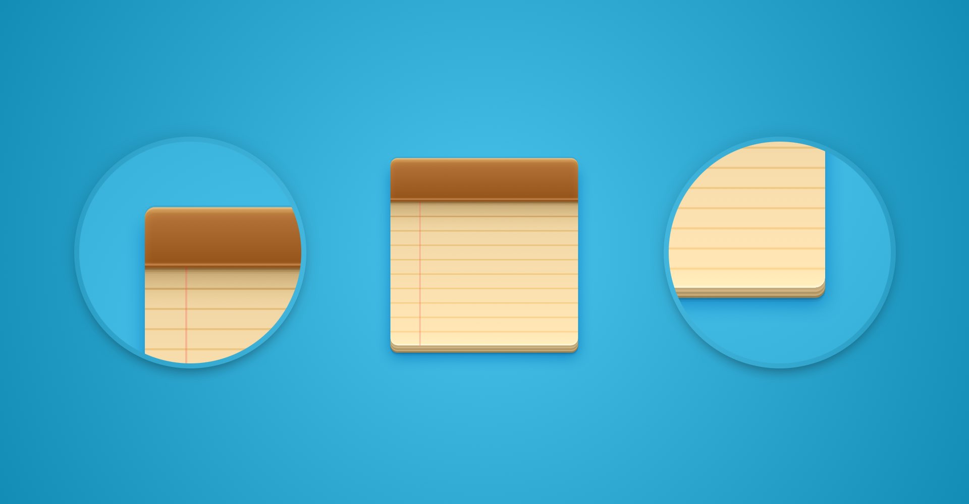 Create a Small Notebook Icon