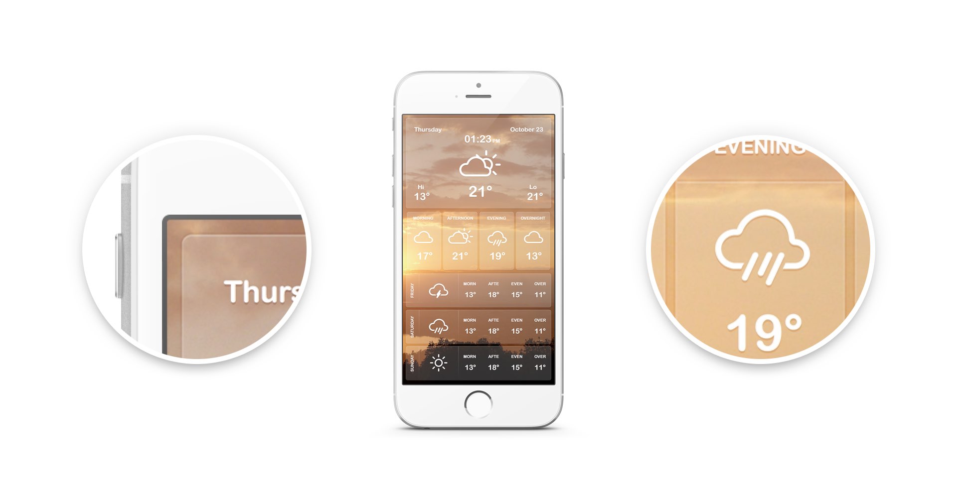 Create a Weather App Interface