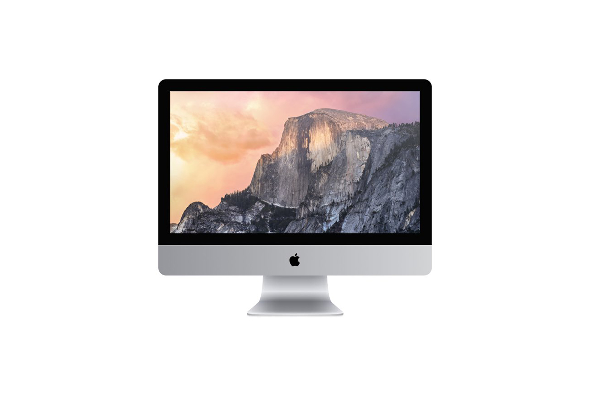 Create an iMac Illustration