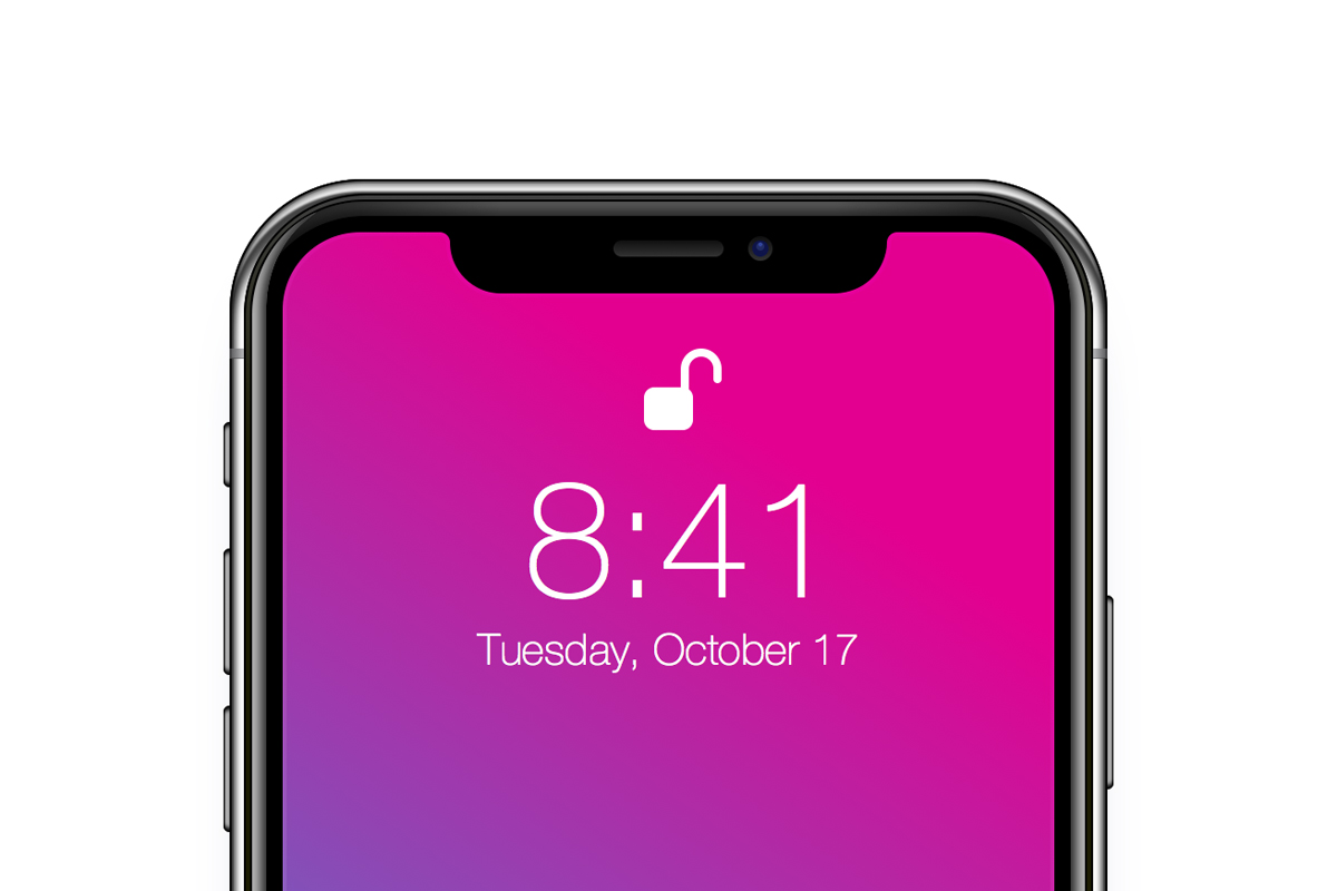 Create an iPhone X Illustration