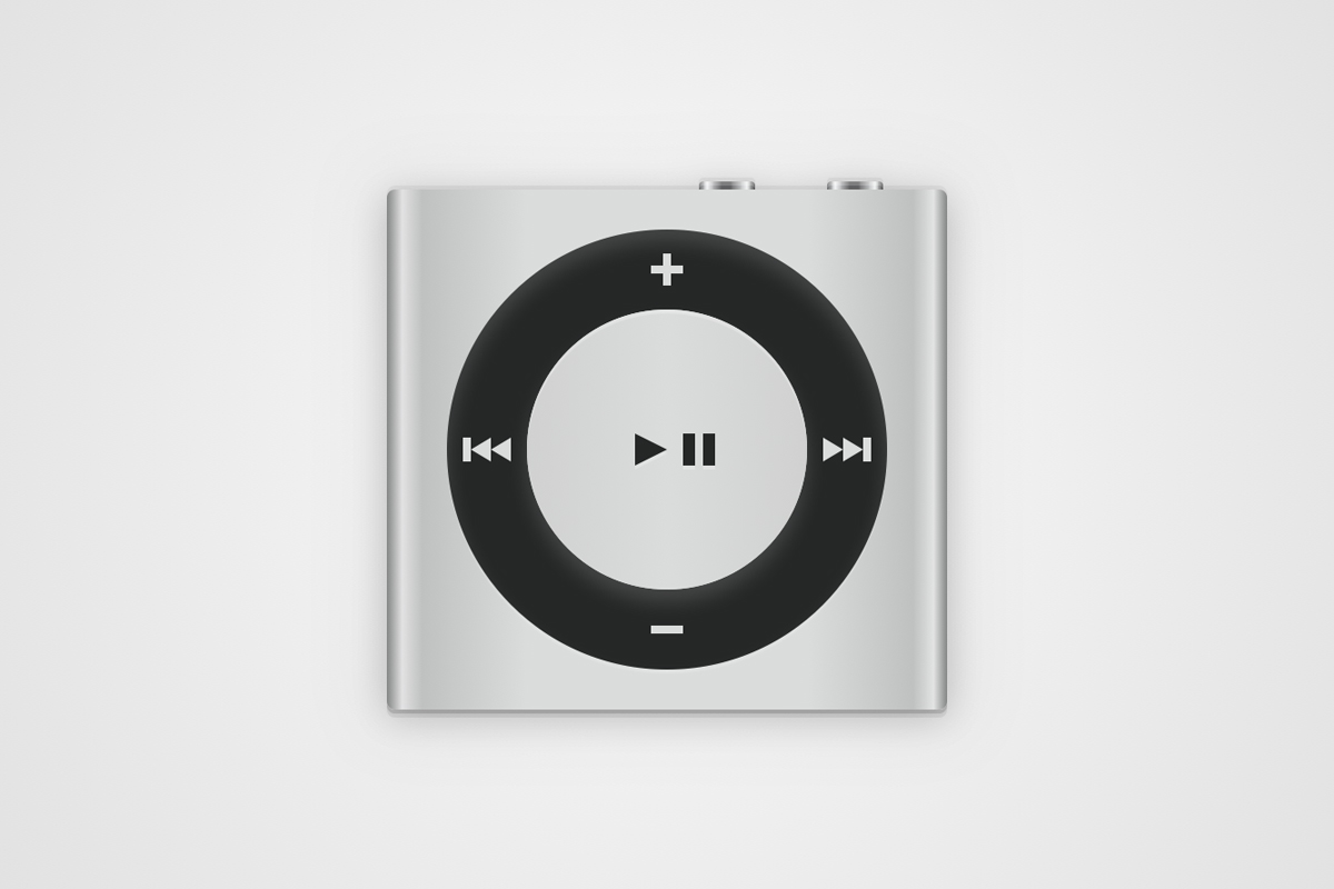 Create an iPod Shuffle Illustration